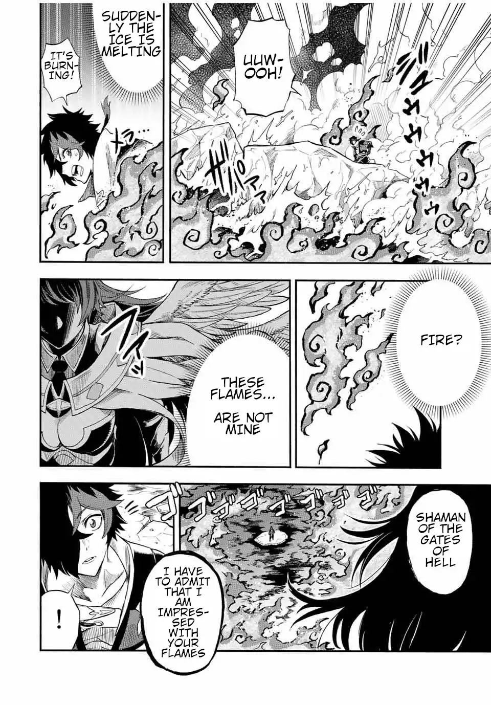 Jigoku no Gouka de Yaka re Tsuzuketa Shounen. Saikyou no Honou Tsukai to Natte Fukkatsu Suru. Chapter 37 5